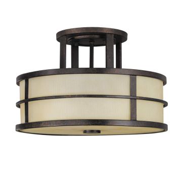 Feiss FUSION FE-FUSION-SF Plafonlámpa 3x60W/E27