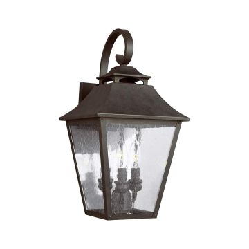 Feiss Galena FE-GALENA2-L-SBL Fali lámpa 3x40W/E14 IP44