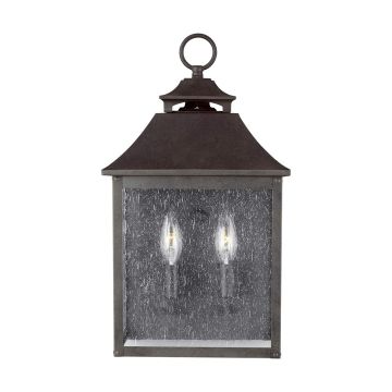 Feiss Galena FE-GALENA7-SBL Fali lámpa 2x40W/E14 IP44