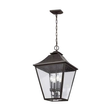 Feiss Galena FE-GALENA8-XL-SBL Függőlámpa 4x40W/E14 IP44