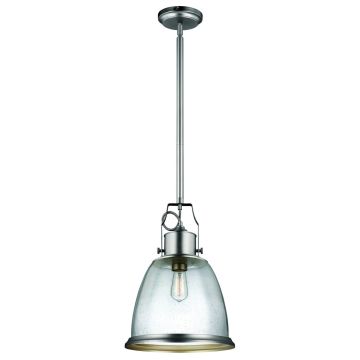 Feiss HOBSON FE-HOBSON-P-L-SN Függőlámpa 1x75W/E27