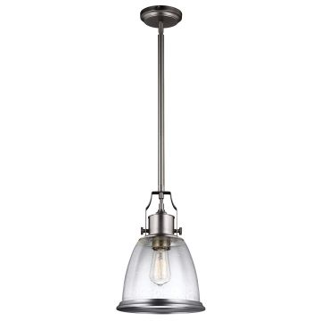 Feiss HOBSON FE-HOBSON-P-M-SN Függőlámpa 1x75W/E27