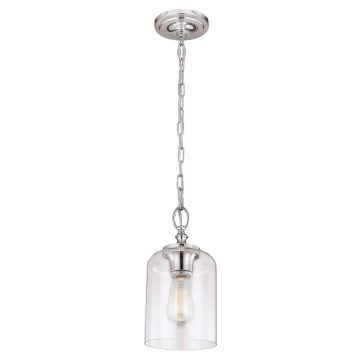 Feiss HOUNSLOW FE-HOUNSLOW-P-PN Függőlámpa 1x60W/E27