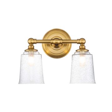 Feiss Hugeunot Lake FE-HUGOLAKE2BATH-BB Fali lámpa 2x3.5W/G9 IP44