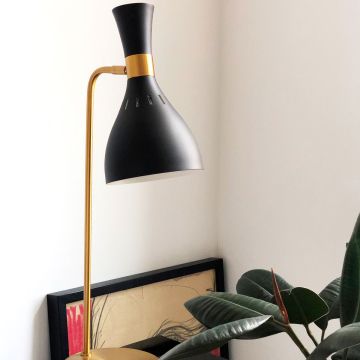 Feiss JOAN FE-JOAN-TL-MB Asztali lámpa 1x60W/E27