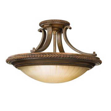 Feiss KELHAM HALL FE-KELHAM-HALL-SF Plafonlámpa 2x60W/E27