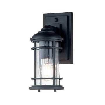 Feiss Lighthouse FE-LIGHTHOUSE2-S-BLK Fali lámpa 1x60W/E27 IP44