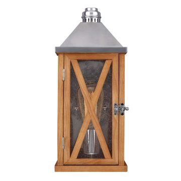 Feiss LUMIERE FE-LUMIERE-S2OAK Fali lámpa 1x60W/E27 IP44