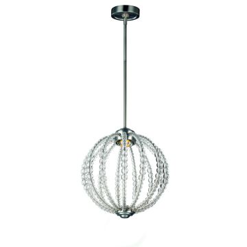 Feiss OBERLIN FE-OBERLIN-P-S Függőlámpa 1x8W/LED 800LM