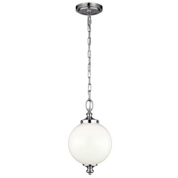 Feiss PARKMAN FE-PARKMAN-PS-PN Függőlámpa 1x60W/E27