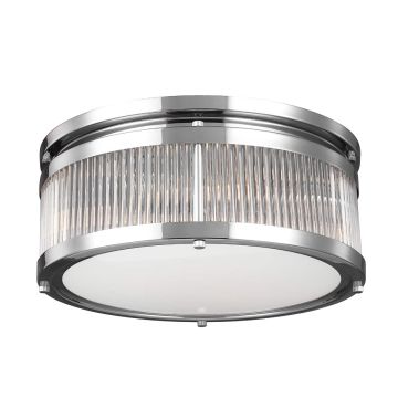 Feiss PAULSON FE-PAULSON-F-M Süllyesztett mennyezeti lámpa 2x60W/E27 IP44