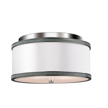 Feiss PAVE FE-PAVE-F-S Süllyesztett mennyezeti lámpa 2x60W/E27