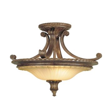 Feiss STIRLING CASTLE FE-STIRLING-CASTLESF Plafonlámpa 2x60W/E27