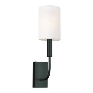 Generation Lighting Brianna FE-BRIANNA1-BK Fali lámpa 1x60W/E14
