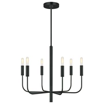 Generation Lighting Brianna FE-BRIANNA6-BK Csillár 6x60W/E14