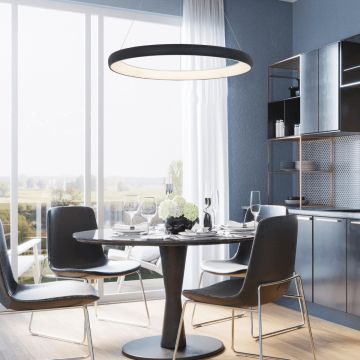 Zambelis PENDANT LED 2060 Függőlámpa 60W/led 3000K 4800lm IP20