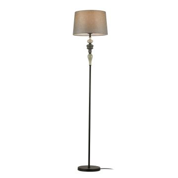 Italux Nerom FL-22374A-BK Állólámpa 1x60W/E27 IP20