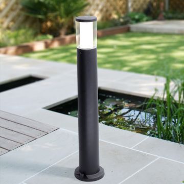 Fumagalli Carlo FMG-CARLO-BLK Állólámpa 1x6W/GU10 4000K-2700K 615lm IP55