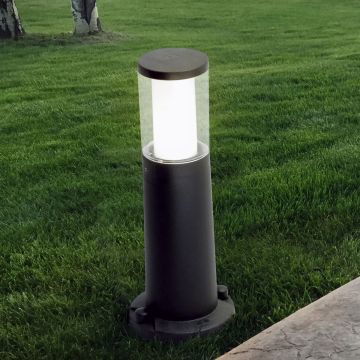 Fumagalli Carlo FMG-CARLO-MB-BLK Állólámpa 1x6W/GU10 4000K-2700K 615lm IP55