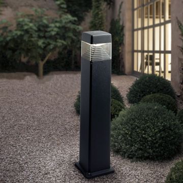 Fumagalli Ester FMG-ESTER-BLK Állólámpa 1x10W/GX53 6500K-4000K-2700K 1290lm IP55