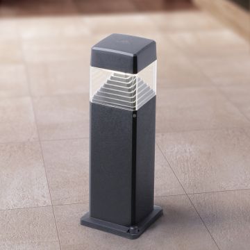 Fumagalli Ester FMG-ESTER-MB-BLK Állólámpa 1x10W/GX53 6500K-4000K-2700K 1290lm IP55