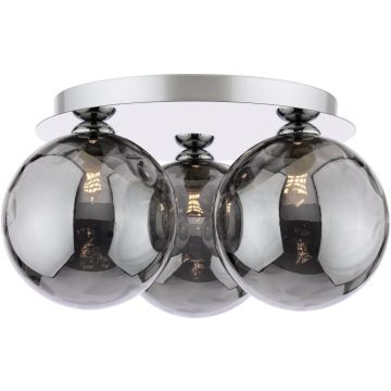Dar Lighting Foley FOL5350-10 Plafonlámpa 3x40w/G9 ip20