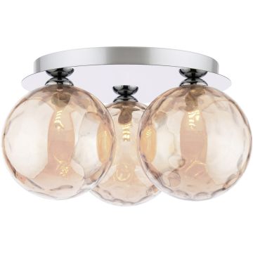 Dar Lighting Foley FOL5350-11 Plafonlámpa 3x40w/G9 ip20