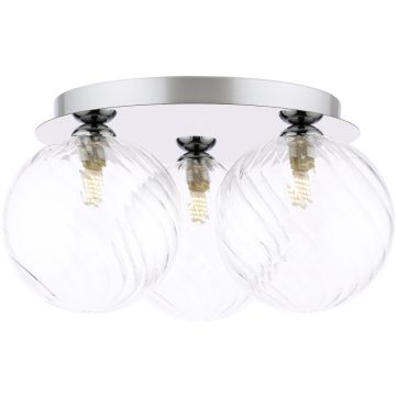 Dar Lighting Foley FOL5350-22 Plafonlámpa 3x40w/G9 ip20