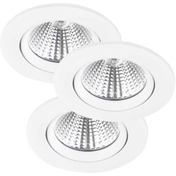 Nordlux FREMONT 47580101 Beépíthető lámpa 2700K 345LM IP23