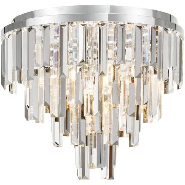 Dar Lighting Fuentes FUE4850 Süllyesztett mennyezeti lámpa 5x40w/g9
