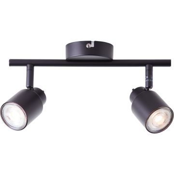 Brilliant Andres G74513/76 Plafonlámpa 2x10w/gu10 3000k 345lm IP20