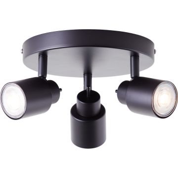 Brilliant Andres G74534/76 Plafonlámpa 3x10w/gu10 3000k 345lm IP20