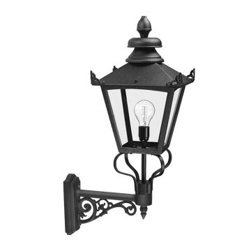Elstead Lighting GRAMPIAN GB1-BLACK Fali lámpa 1x150W/E27 IP23