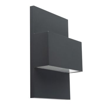 Norlys GENEVE 5108GR Fali lámpa 1x8W/LED 4000K 961LM IP54