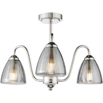 Dar Lighting Glynis GLY5338 Csillár 3x40w/e14