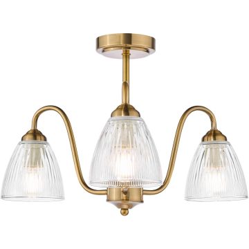 Dar Lighting Glynis GLY5363 Csillár 3x40w/e14