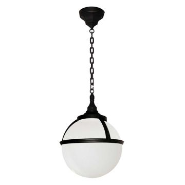 Elstead Lighting GLENBEIGH GLENBEIGH-CHAIN Függőlámpa 1x60W/E27 IP44