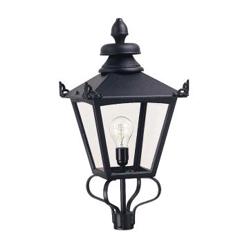 Elstead Lighting GRAMPIAN GL1-BLACK Utcavilágítás lámpatest 1x150W/E27 IP23