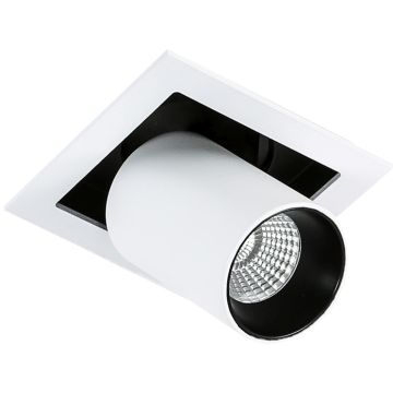 Italux MERCANTA GL7117-1/12W 4000K WH+BL Beépíthető spotlámpa 1x12W/LED 810LM IP20