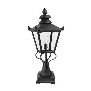 Elstead Lighting GRAMPIAN GN1-BLACK Állólámpa 1x150W/E27 IP23