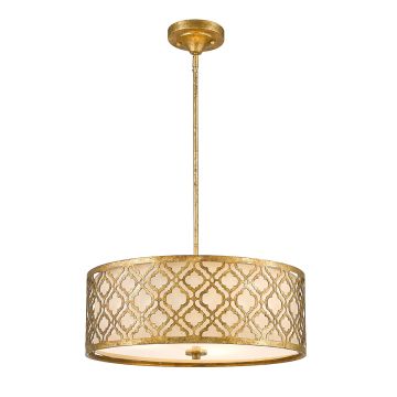 Gilded Nola Arabella GN-ARABELLA-P-L Plafonlámpa 3x75W/E27
