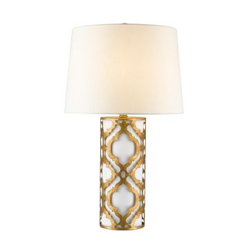 Gilded Nola Arabella GN-ARABELLA-TL-G Asztali lámpa 1x100W/E27