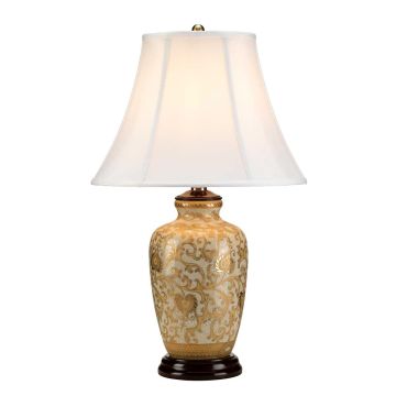 Elstead Lighting GOLDTHISTLE GOLD-THISTLE-TL Asztali lámpa 1x60W/E27