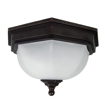 Elstead Lighting FAIRFORD GZH-FF12 Süllyesztett mennyezeti lámpa 2x60W/E27 IP44