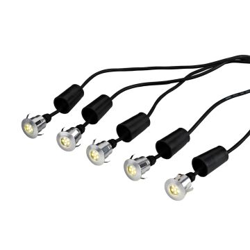 Garden Zone DERWENT GZCC-DERWENT-5 Kerti lámpa 5x0,6W/LED IP54