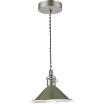 Dar Lighting Hadano HAD0161-07 Függőlámpa 1x40w/e14 ip20