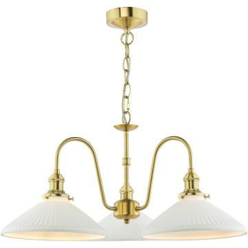 Dar Lighting Hadano HAD0340-10 Csillár 3x40w/E14 ip20