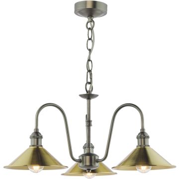 Dar Lighting Hadano HAD0361-01 Csillár 3x40w/E14 ip20