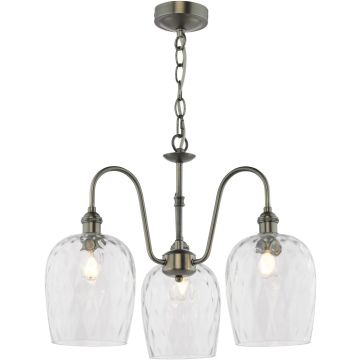 Dar Lighting Hadano HAD0361-03 Csillár 3x40w/E14 ip20