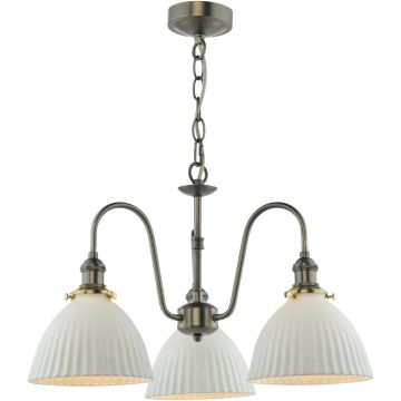 Dar Lighting Hadano HAD0361-09 Csillár 3x40w/E14 ip20